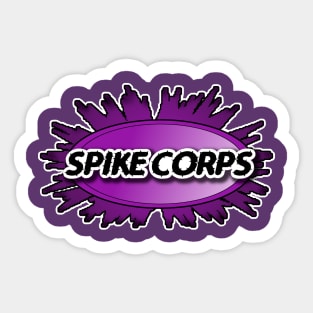 Spike Corps logo Sticker